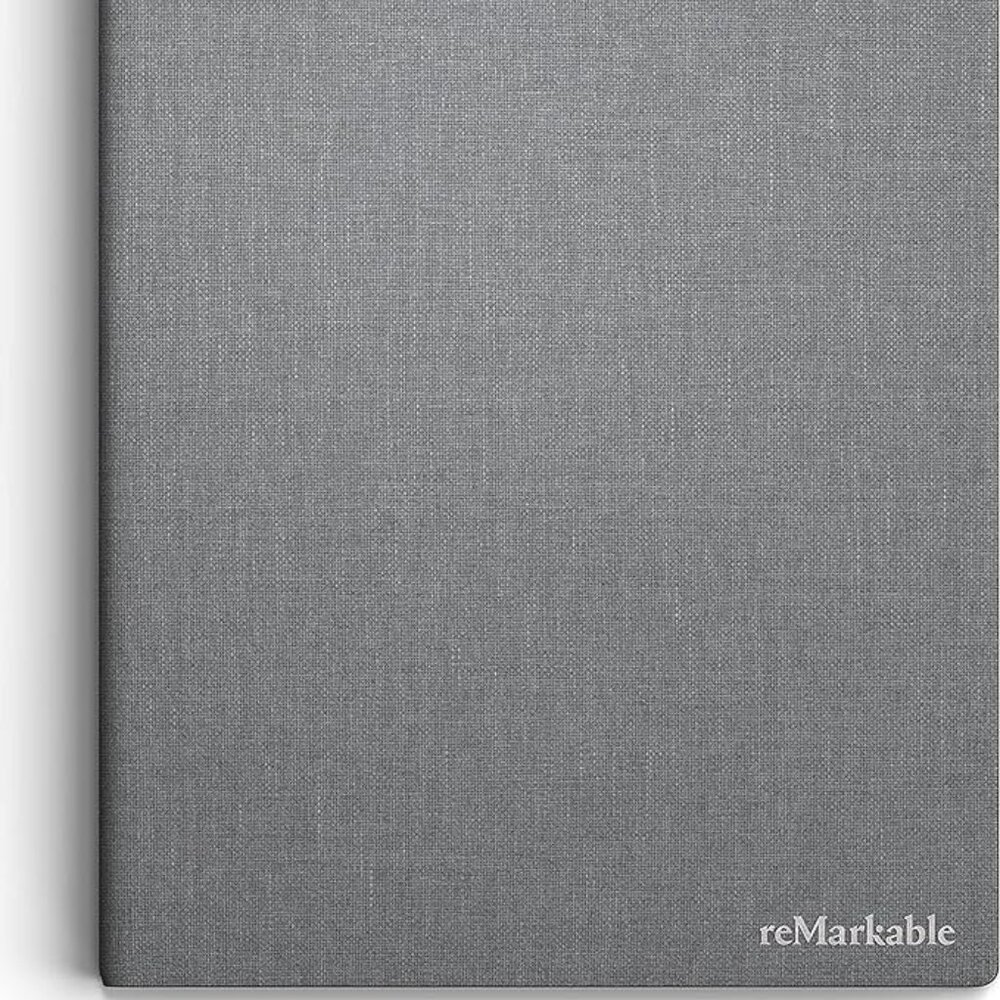 reMarkable 2 Digital Writing Paper Tablet **Like New** Gray Cover, Black Tablet